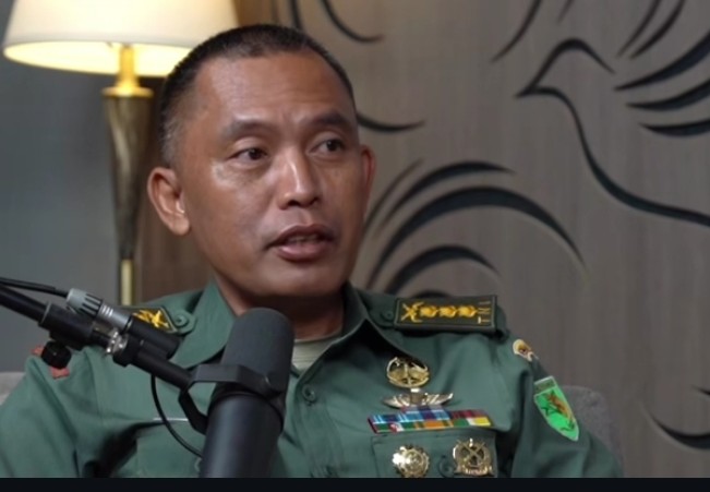 Kepala Penerangan Daerah Militer (Kapendam) IX/Udayana, Kolonel Inf Candra. [Instagram]